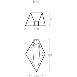 BACH PioPio Solo - 1-Personen-Zelt -CampTraum Verkäufe bach piopio solo 1 personen zelt willow bough green bac 282972 7010 222 3