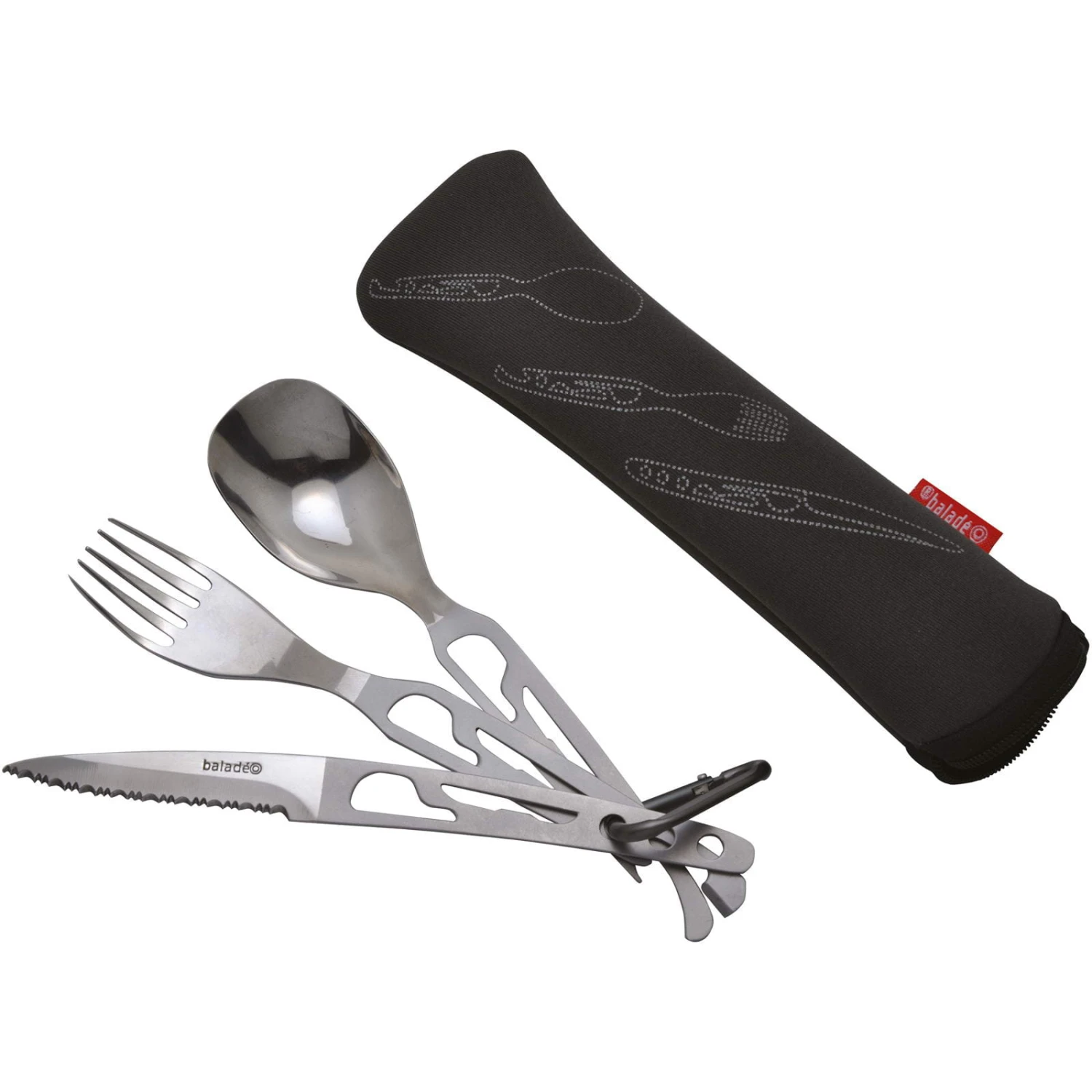 Baladéo Basecamp - Besteckset 1 Baladéo Basecamp - Besteckset