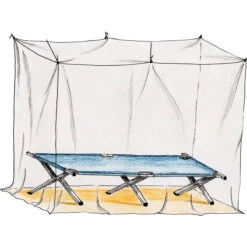 Basic Nature Moskitonetz Klassik Solo 225