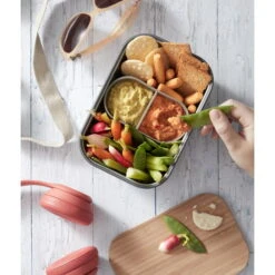 Black+blum Stainless Steel Sandwich Box 1,25 Liter - Edelstahl-Proviantdose -CampTraum Verkäufe black blum stainless steel sandwich box 1 25 liter edelstahl proviantdose bbl bam sb l003 8