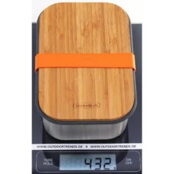 Black+blum Stainless Steel Sandwich Box 1,25 Liter - Edelstahl-Proviantdose -CampTraum Verkäufe black blum stainless steel sandwich box 1 25 liter edelstahl proviantdose bbl bam sb l003 9