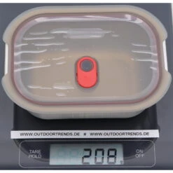 Black+blum Steel Food Box 600 Ml - Multifunktionsbox -CampTraum Verkäufe black blum steel food box 600 ml multifunktionsbox bbl fbss bx s017 de 2