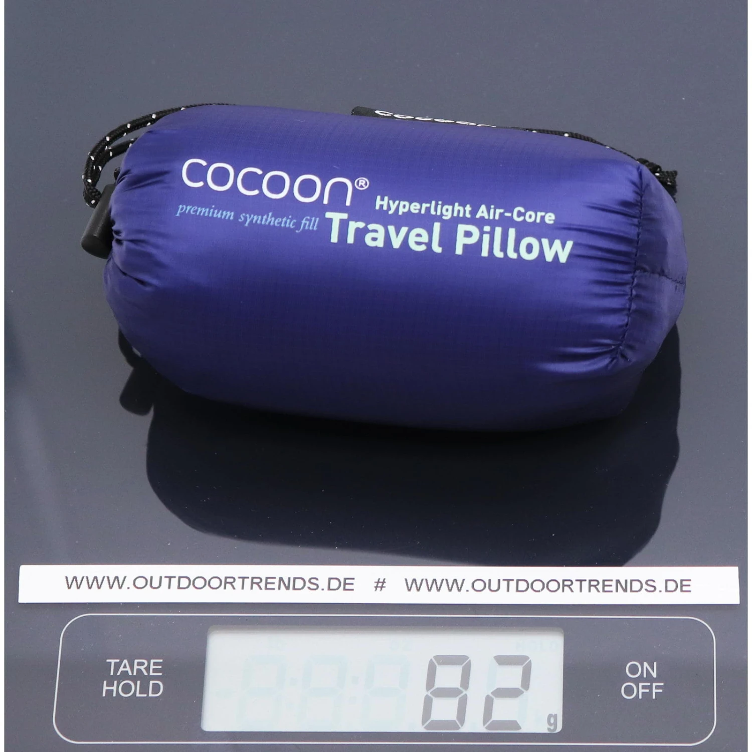 COCOON Air-Core Pillow Hyperlight - Reise-Kopfkissen 2 COCOON Air-Core Pillow Hyperlight - Reise-Kopfkissen – Bild 2