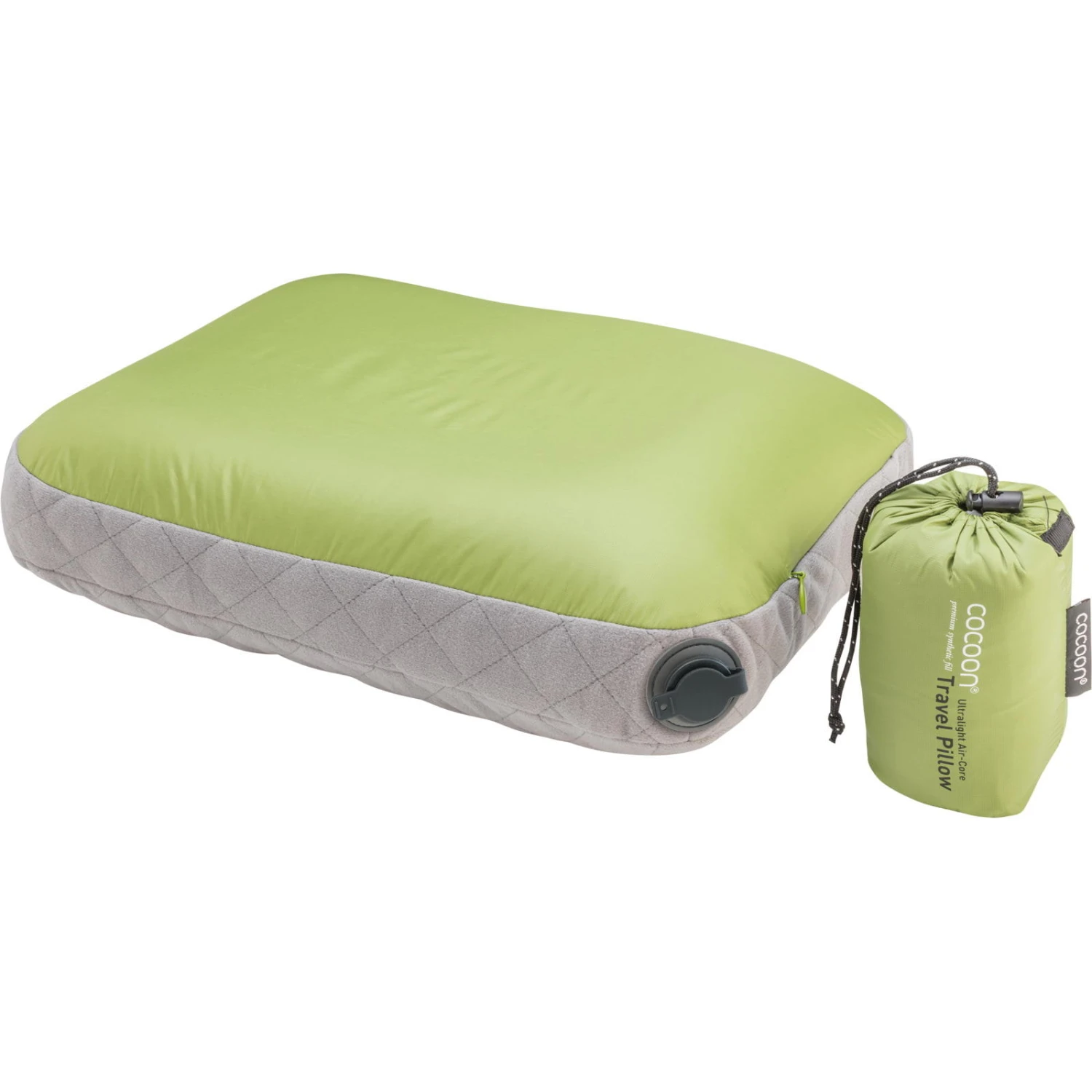 COCOON Air-Core Pillow Ultralight Small - Reise-Kopfkissen 1 COCOON Air-Core Pillow Ultralight Small - Reise-Kopfkissen