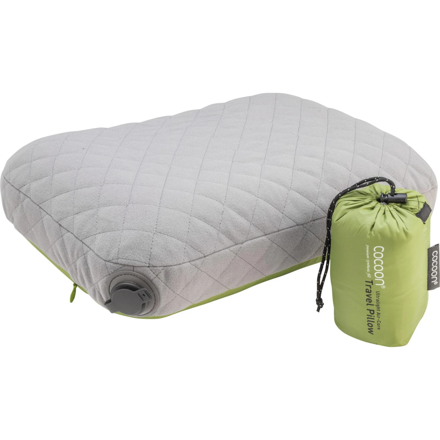 COCOON Air-Core Pillow Ultralight Small - Reise-Kopfkissen 2 COCOON Air-Core Pillow Ultralight Small - Reise-Kopfkissen – Bild 2