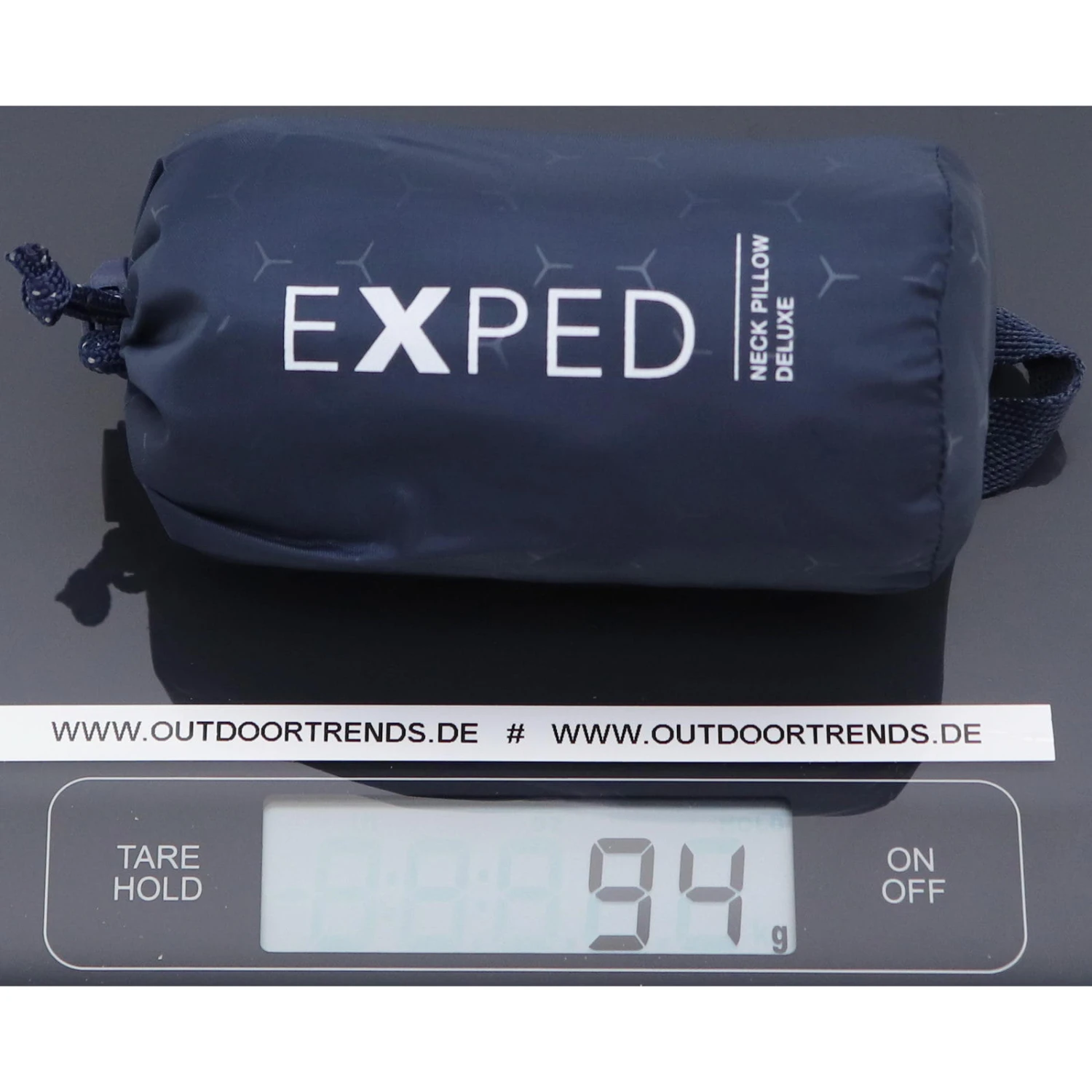 EXPED Neck Pillow Deluxe - Nackenkissen 3 EXPED Neck Pillow Deluxe - Nackenkissen – Bild 3