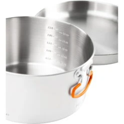 GSI Galcier Stainless Base Camper Large Set - Kochset -CampTraum Verkäufe gsi galcier stainless base camper large set kochset 68184 3