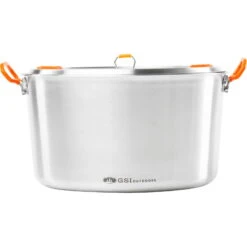 GSI Galcier Stainless Base Camper Large Set - Kochset -CampTraum Verkäufe gsi galcier stainless base camper large set kochset 68184 9