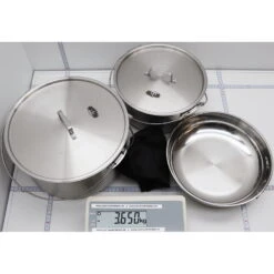 GSI Galcier Stainless Troop Cookset - Kochset 13 GSI Galcier Stainless Troop Cookset - Kochset -CampTraum Verkäufe gsi galcier stainless troop cookset kochset 68208 6