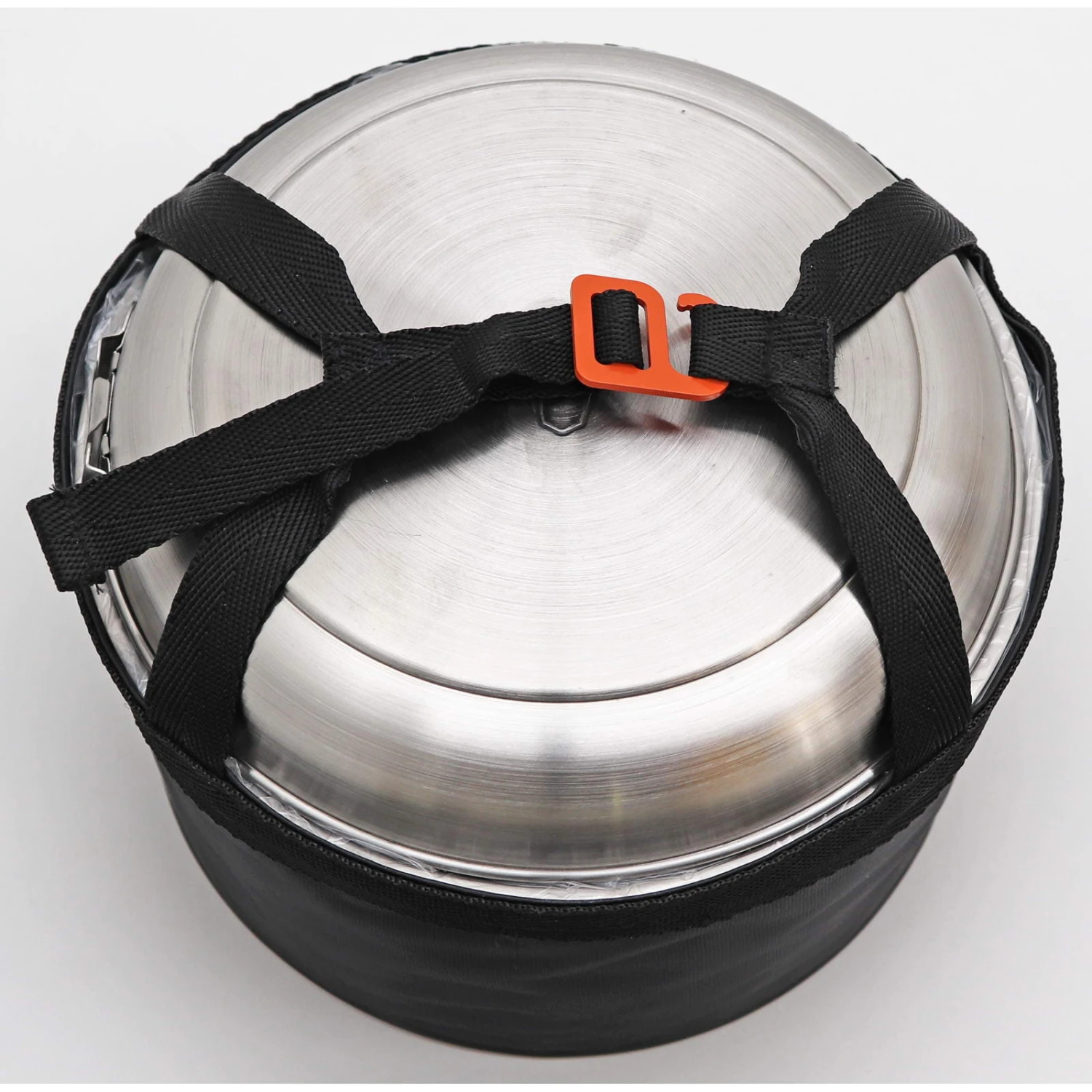 GSI Glacier Stainless Camper - Edelstahl-Kochset 2 GSI Glacier Stainless Camper - Edelstahl-Kochset – Bild 2