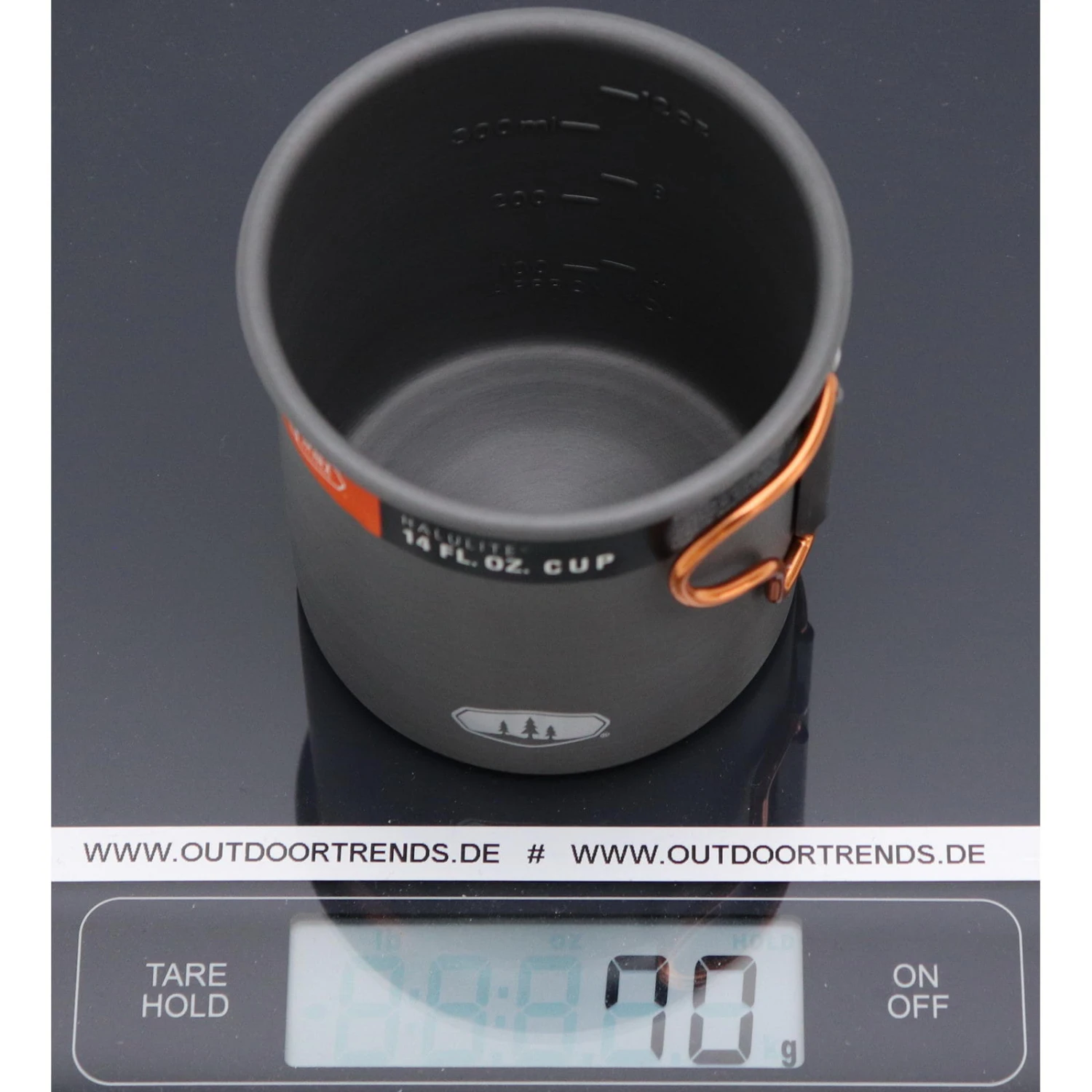 GSI Halulite 14 Fl. Oz Cup - Aluminium Becher 2 GSI Halulite 14 Fl. Oz Cup - Aluminium Becher – Bild 2