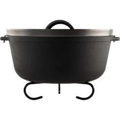 GSI Lite Cast Dutch Oven 7 QT - Feuertopf -CampTraum Verkäufe gsi lite cast dutch oven 7 qt feuertopf 60602 2