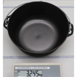 GSI Lite Cast Dutch Oven 7 QT - Feuertopf -CampTraum Verkäufe gsi lite cast dutch oven 7 qt feuertopf 60602 3