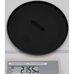 GSI Lite Cast Dutch Oven 7 QT - Feuertopf -CampTraum Verkäufe gsi lite cast dutch oven 7 qt feuertopf 60602 4