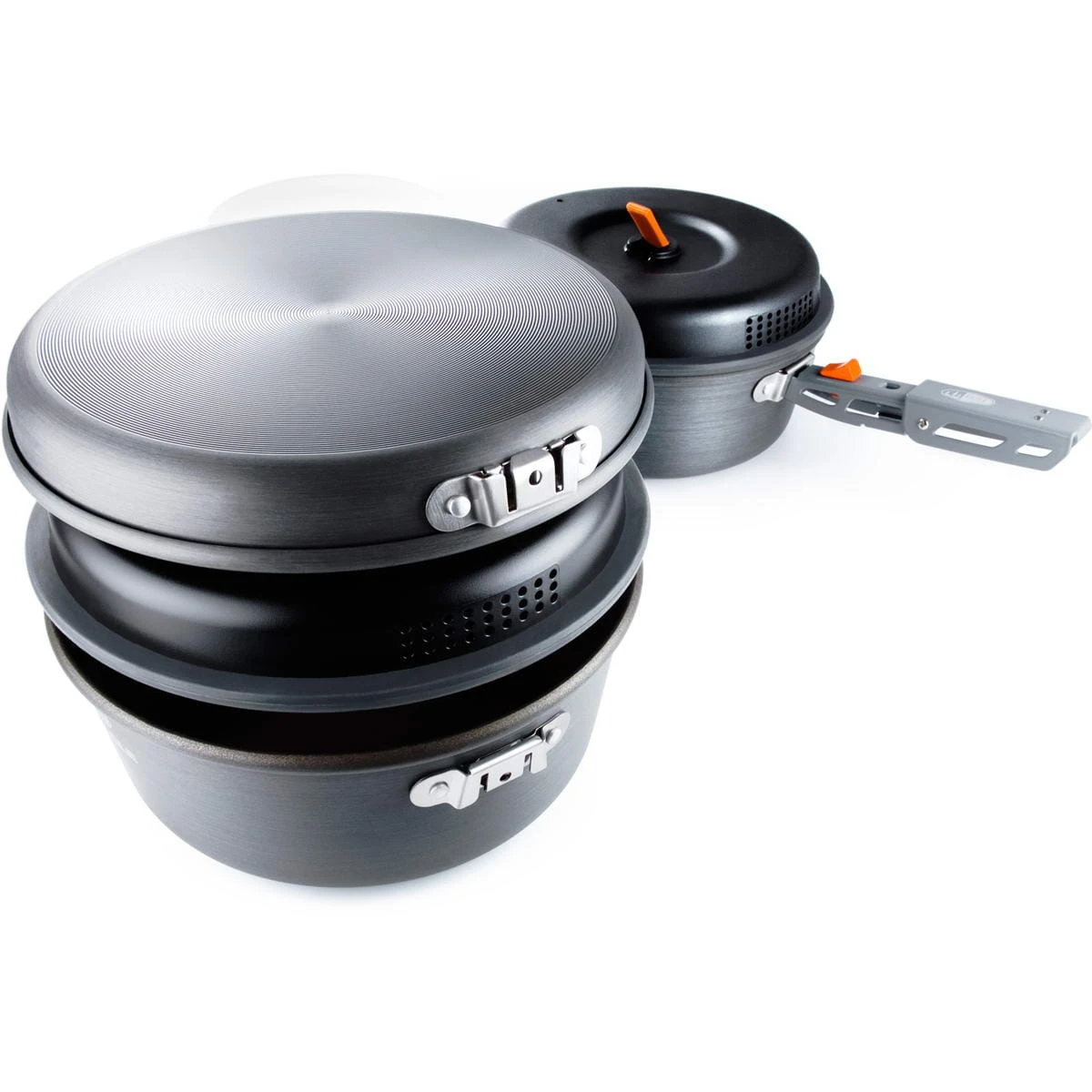 GSI Pinnacle Base Camper Small - Kochset 1 GSI Pinnacle Base Camper Small - Kochset