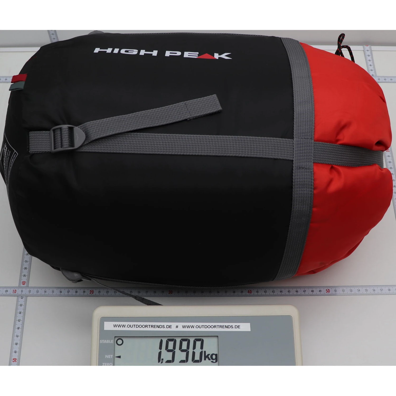 HIGH PEAK Redwood -3° - Kunstfaserschlafsack 3 HIGH PEAK Redwood -3° - Kunstfaserschlafsack – Bild 3