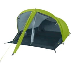 Jack Wolfskin Star Tunnel II - Zwei-Personen-Zelt -CampTraum Verkäufe jack wolfskin star tunnel ii zwei personen zelt gingko green jw 3008091 4181 os 2