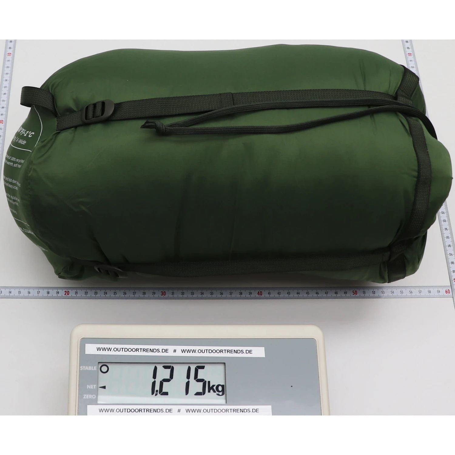 Marmot Trestles Elite Eco 30 - Kunstfaserschlafsack 7 Marmot Trestles Elite Eco 30 - Kunstfaserschlafsack – Bild 7