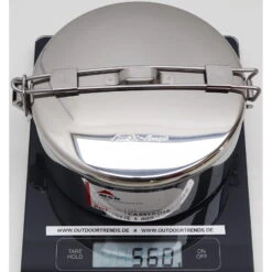MSR Alpine Stowaway Pot 1.6 L - Edelstahl-Topf -CampTraum Verkäufe msr alpine stowaway pot 1 6 l edelstahl topf cd 321111 3