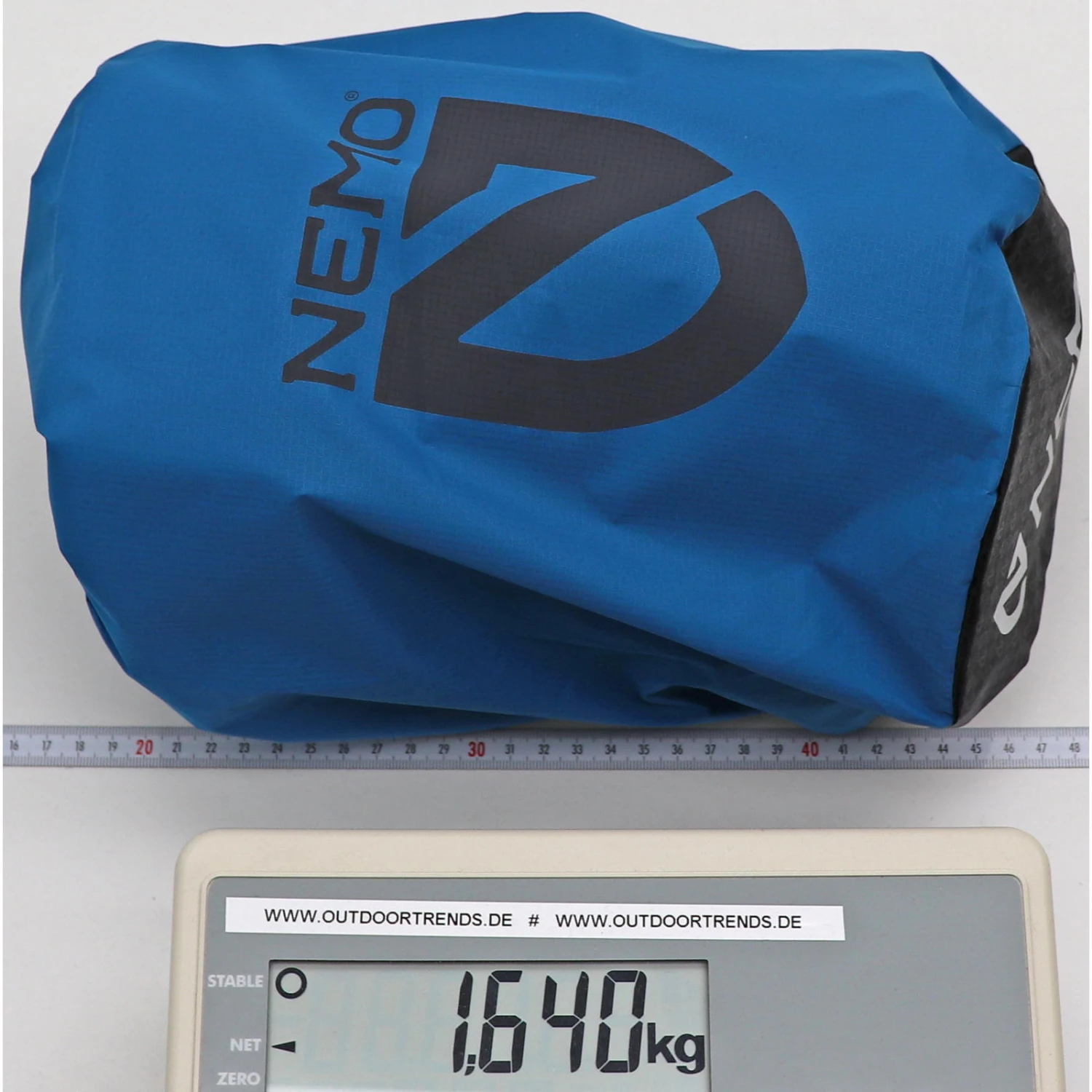 NEMO Quasar Insulated Double - Schlafmatte Für Zwei 3 NEMO Quasar Insulated Double - Schlafmatte Für Zwei – Bild 3