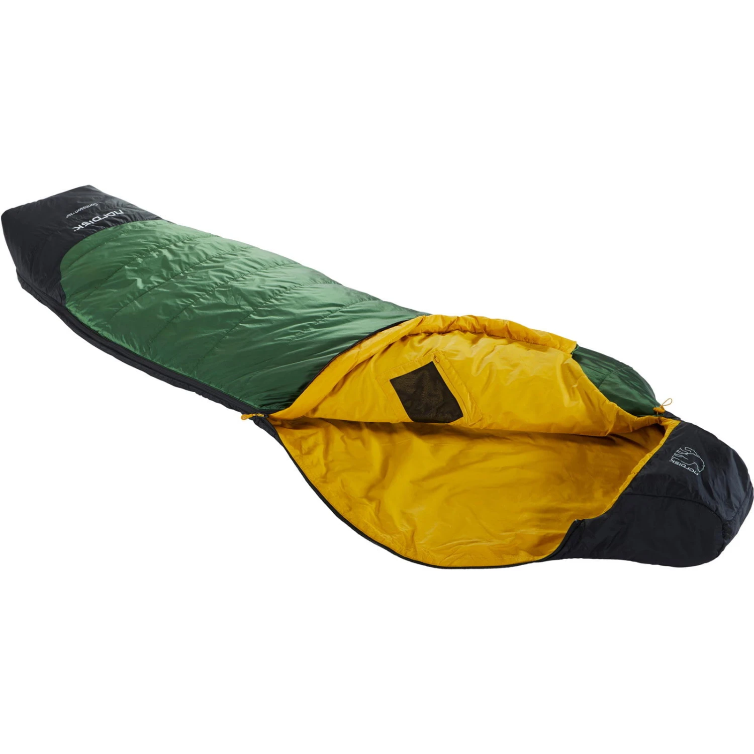 Nordisk Gormsson +10° Curve - Sommerschlafsack 1 Nordisk Gormsson +10° Curve - Sommerschlafsack
