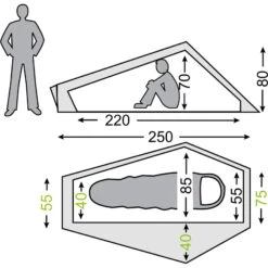 Nordisk Lofoten 1 ULW - 1 Personen Zelt -CampTraum Verkäufe nordisk lofoten 1 ulw personen zelt nd 151017 3