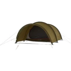 Nordisk Oppland 3 (2.0) PU - Drei-Personen-Tunnelzelt -CampTraum Verkäufe nordisk oppland 3 2 0 pu drei personen tunnelzelt dark olive nd 5703384121440 3