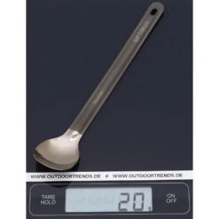OPTIMUS Titanium Long Spoon - Löffel -CampTraum Verkäufe optimus titanium long spoon loeffel opt 8016166 2