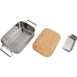 Origin Outdoors Bamboo-Clip 1,2 L - Edelstahl-Proviantdose -CampTraum Verkäufe origin outdoors bamboo clip 1 2 l edelstahl proviantdose stainless rl 562104 2