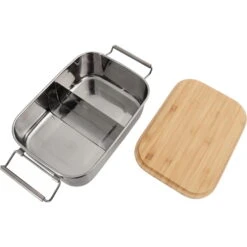 Origin Outdoors Bamboo-Clip 1,2 L - Edelstahl-Proviantdose -CampTraum Verkäufe origin outdoors bamboo clip 1 2 l edelstahl proviantdose stainless rl 562104 3