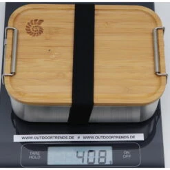 Origin Outdoors Bamboo-Clip 1,2 L - Edelstahl-Proviantdose -CampTraum Verkäufe origin outdoors bamboo clip 1 2 l edelstahl proviantdose stainless rl 562104 4