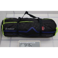 Outwell Earth 3 - Drei-Personen-Tunnel-Zelt -CampTraum Verkäufe outwell earth 3 drei personen tunnel zelt green grey rl 150171 1