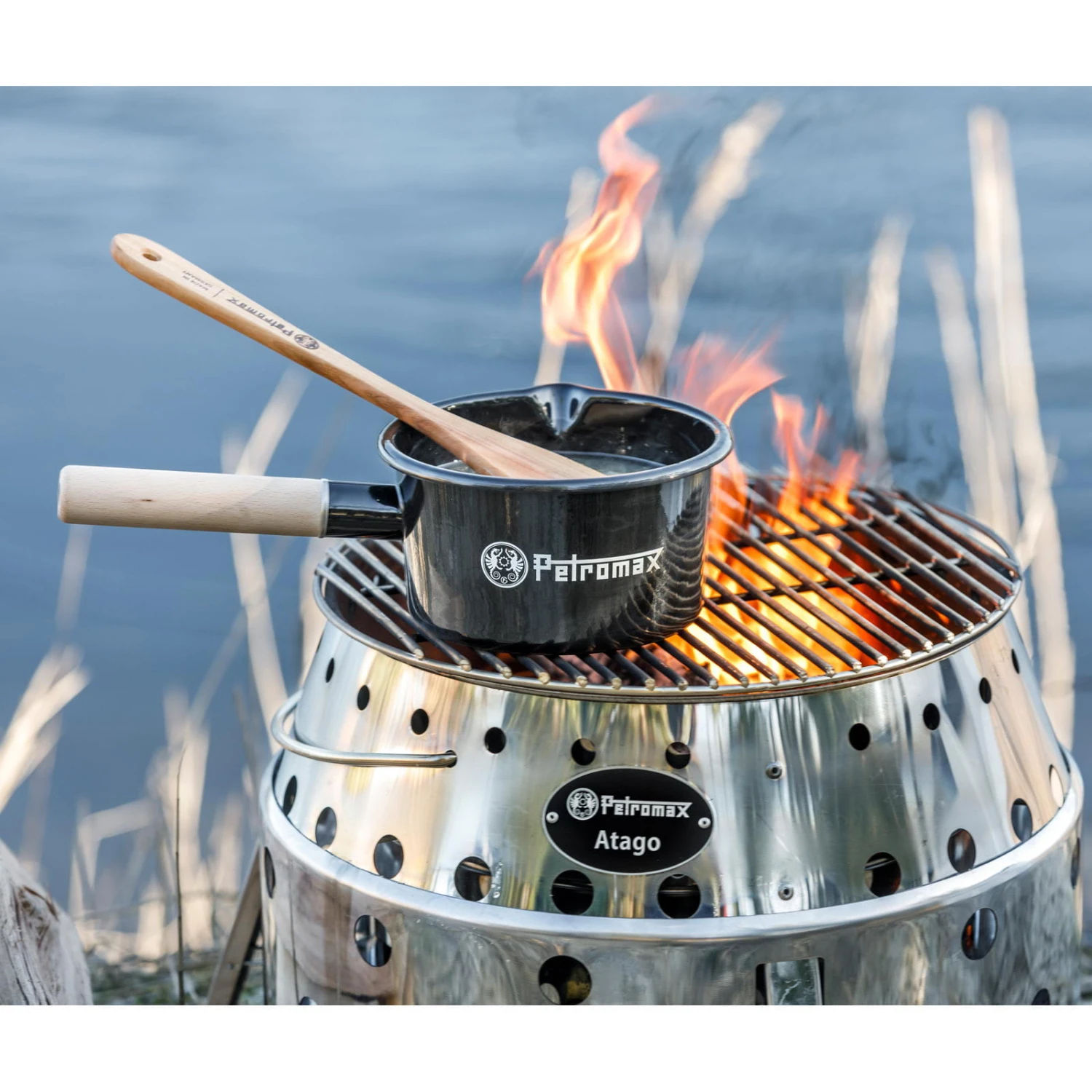 Petromax Panen 1.0 - Emaille Stieltopf 5 Petromax Panen 1.0 - Emaille Stieltopf – Bild 5