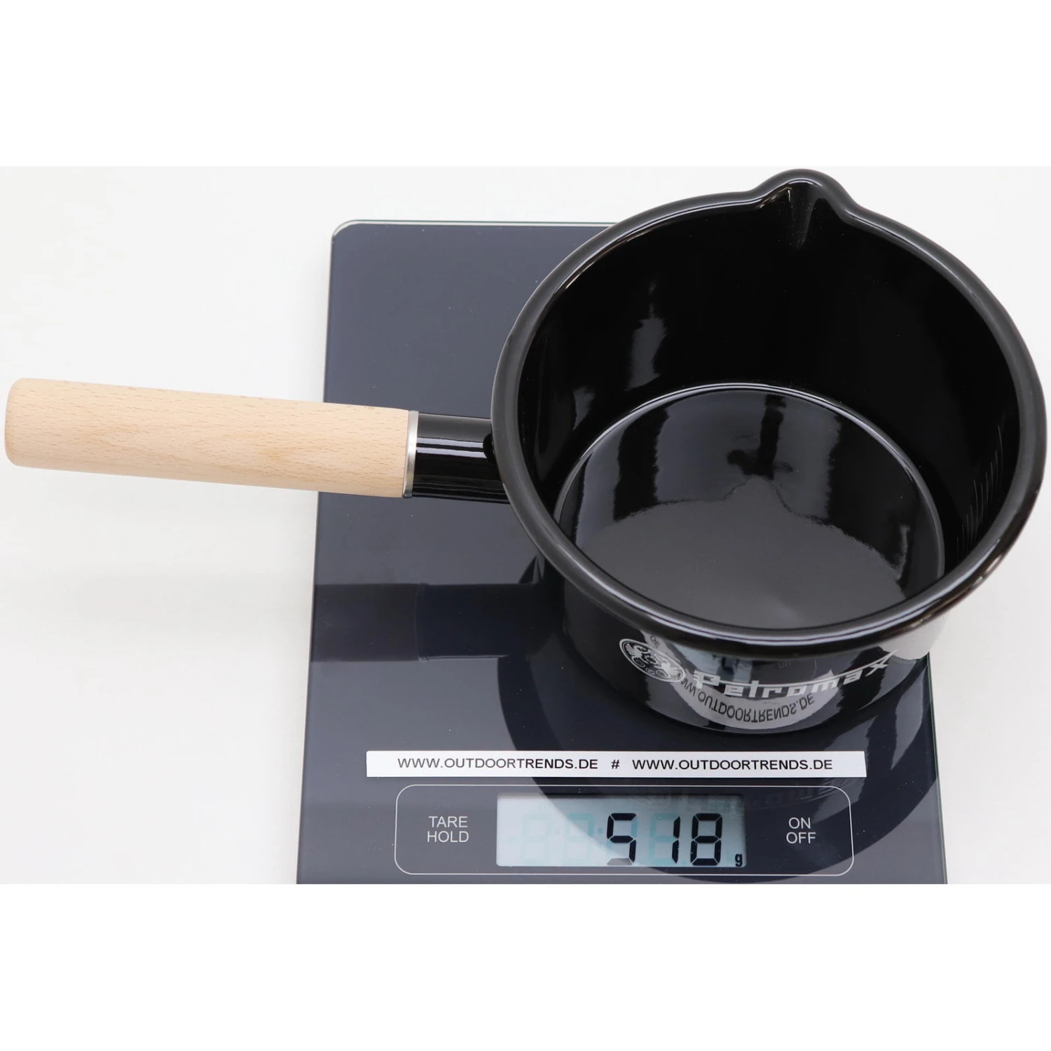 Petromax Panen 1.0 - Emaille Stieltopf 6 Petromax Panen 1.0 - Emaille Stieltopf – Bild 6