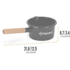 Petromax Panen 1.0 - Emaille Stieltopf 9 Petromax Panen 1.0 - Emaille Stieltopf -CampTraum Verkäufe petromax panen 1 0 emaille stieltopf schwarz pef px panen1 s 9