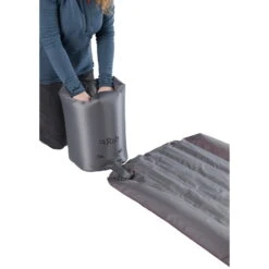 Rab Ionosphere 5.5 - Isolierte Luftmatratze -CampTraum Verkäufe rab ionosphere 5 isolierte luftmatratze qma 01 fcr reg 3