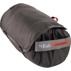 Rab Stratosphere 4 - Isolierte Schlafmatte -CampTraum Verkäufe rab stratosphere 4 schlafmatte qma 05 grh reg 8