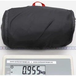 Rab Stratosphere 5.5 - Isolierte Schlafmatte -CampTraum Verkäufe rab stratosphere 5 schlafmatte qma 03 grh reg 1