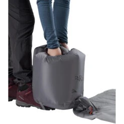 Rab Stratosphere 5.5 - Isolierte Schlafmatte -CampTraum Verkäufe rab stratosphere 5 schlafmatte qma 03 grh reg 5