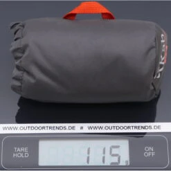 Rab Stratosphere Pillow - Kopfkissen -CampTraum Verkäufe rab stratosphere pillow kopfkissen qmb 01 grh one 0