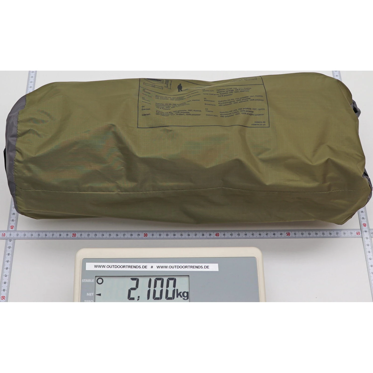 Robens Starlight 1 - Zelt 2 Robens Starlight 1 - Zelt – Bild 2