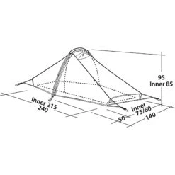 Robens Starlight 1 - Zelt 7 Robens Starlight 1 - Zelt -CampTraum Verkäufe robens starlight 1 zelt green rl 152087 2