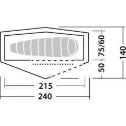 Robens Starlight 1 - Zelt 8 Robens Starlight 1 - Zelt -CampTraum Verkäufe robens starlight 1 zelt green rl 152087 3