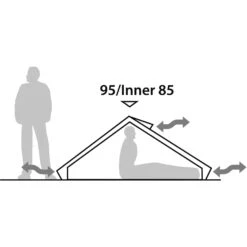 Robens Starlight 1 - Zelt 9 Robens Starlight 1 - Zelt -CampTraum Verkäufe robens starlight 1 zelt green rl 152087 4