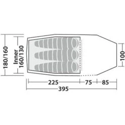 Robens Voyager 3EX - Drei-Personen-Tunnelzelt 9 Robens Voyager 3EX - Drei-Personen-Tunnelzelt -CampTraum Verkäufe robens voyager 3ex drei personen tunnelzelt green rl 152011 2