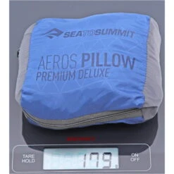 Sea To Summit Aeros Pillow Premium Deluxe - Kopfkissen -CampTraum Verkäufe sea to summit aeros pillow premium deluxe kopfkissen sts apilpremdlxli 20