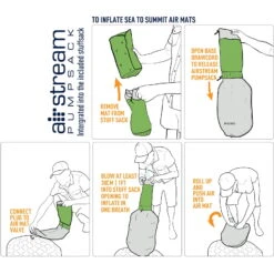 Sea To Summit Comfort Light Insulated Mat - Schlafmatte -CampTraum Verkäufe sea to summit comfort light insulated mat schlafmatte sts amclins s 2