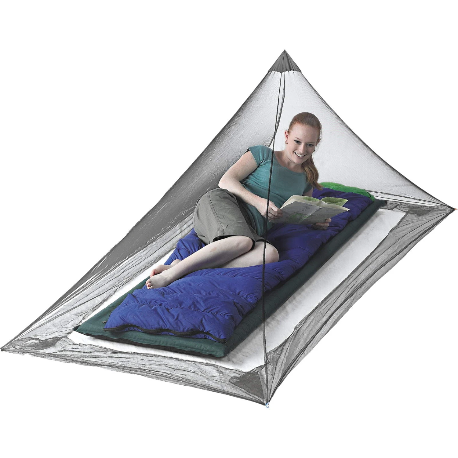Sea To Summit Nano Mosquito Net Single Standard 1 Sea To Summit Nano Mosquito Net Single Standard