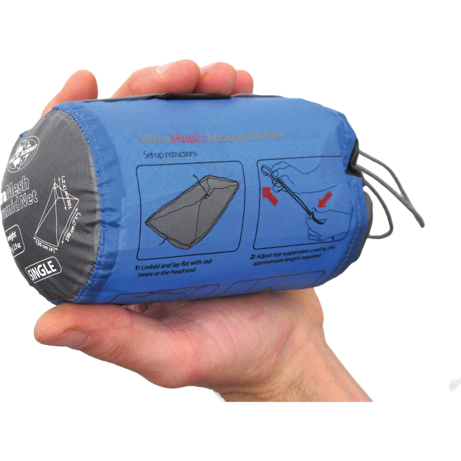 Sea To Summit Nano Mosquito Net Single Standard 2 Sea To Summit Nano Mosquito Net Single Standard – Bild 2