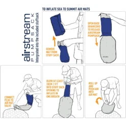 Sea To Summit Ultralight Air Mat - Schlafmatte -CampTraum Verkäufe sea to summit ultralight air mat schlafmatte sts amulras 4